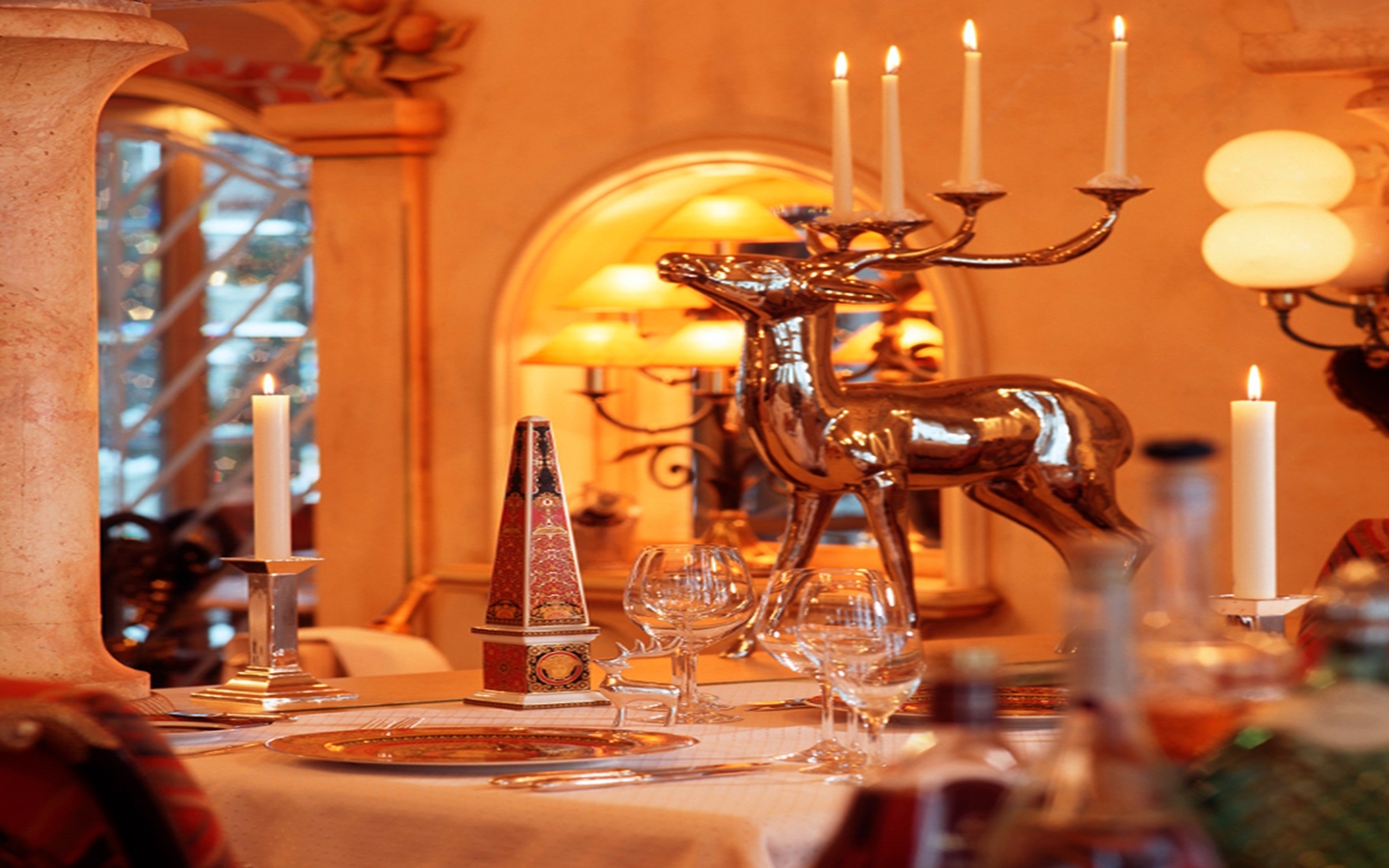 CANDLE-LIGHT-DINNER Kerzen-Romantik-Genuss Jeden SONNTAG